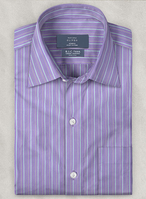 S.I.C. Tess. Italian Cotton Parina Shirt - Half Sleeves - Click Image to Close