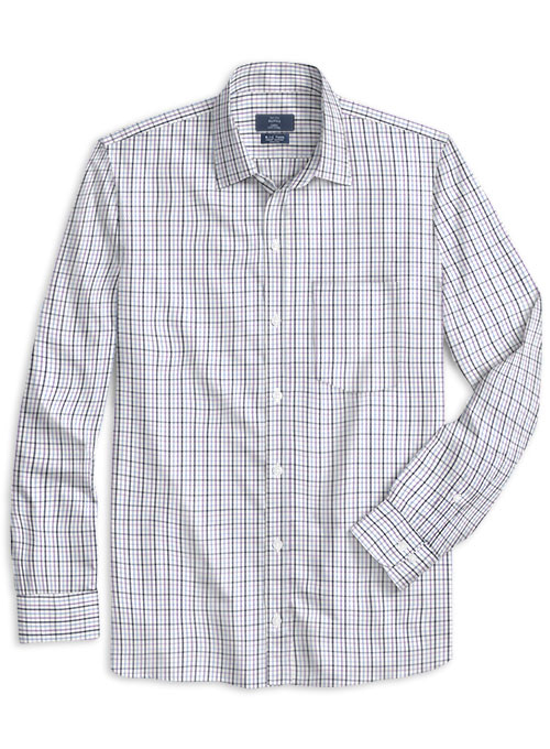 S.I.C. Tess. Italian Cotton Azzure Shirt