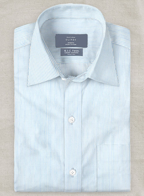 S.I.C. Tess. Italian Cotton Eksino Shirt - Half Sleeves - Click Image to Close