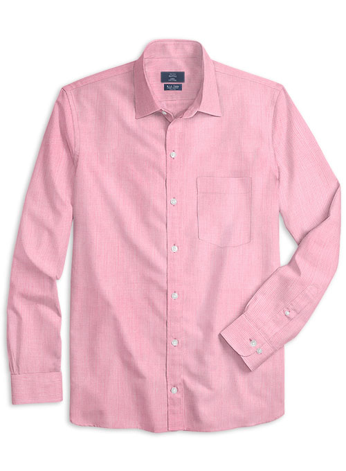 S.I.C. Tess. Italian Cotton Hot Pink Shirt