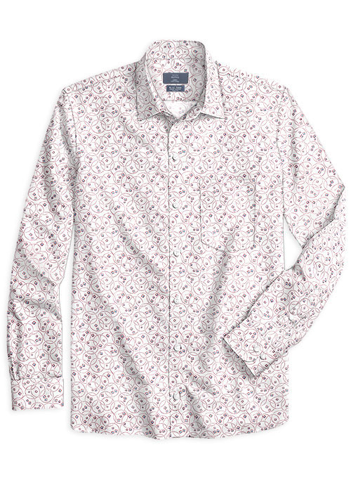 S.I.C. Tess. Italian Cotton Ilva Shirt - Click Image to Close