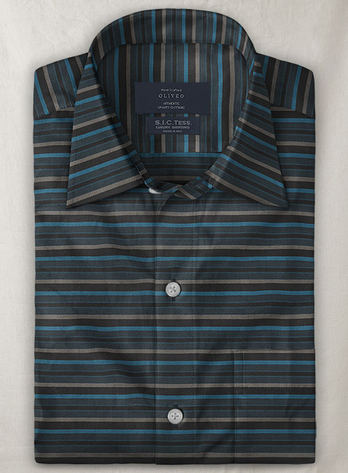 S.I.C. Tess. Italian Cotton Kidda Shirt - Half Sleeves