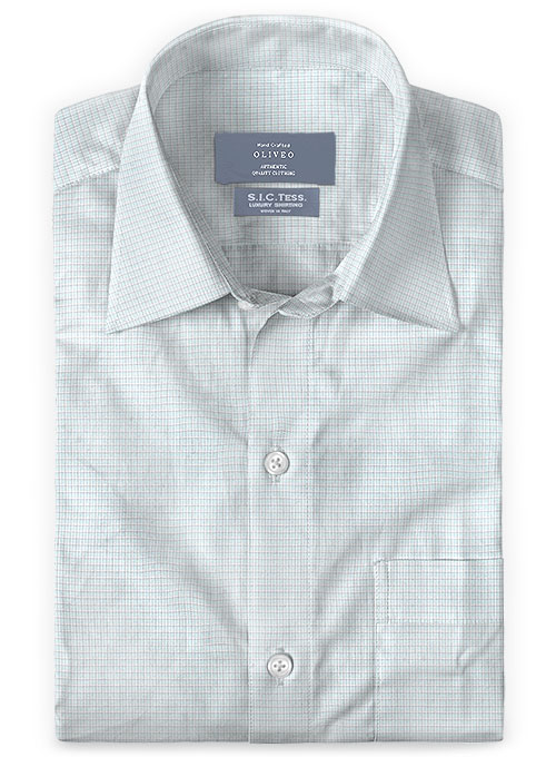 S.I.C. Tess. Italian Cotton Litino Shirt