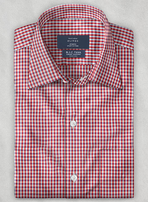 S.I.C. Tess. Italian Cotton Ludera Shirt - Half Sleeves - Click Image to Close