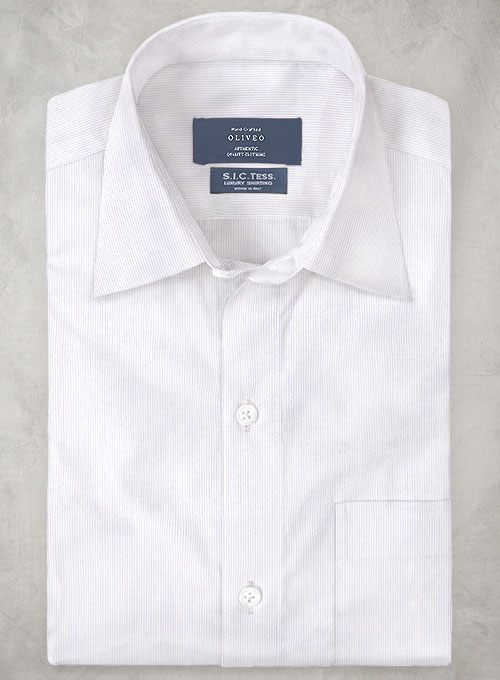 S.I.C. Tess. Italian Cotton Ofilla Shirt - Half Sleeves - Click Image to Close