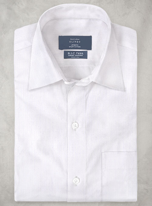 S.I.C. Tess. Italian Cotton Ofilla Shirt - Half Sleeves