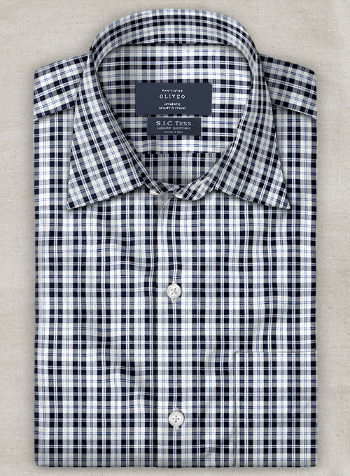 S.I.C. Tess. Italian Cotton Pandro Shirt - Half Sleeves - Click Image to Close