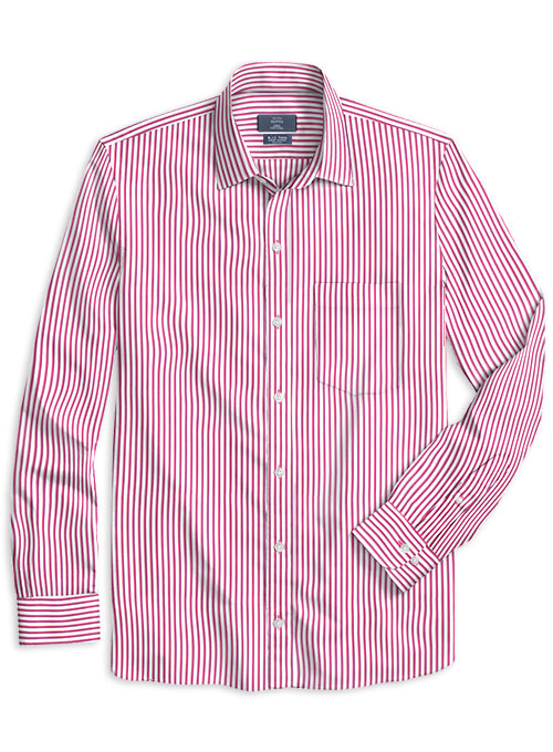 S.I.C. Tess. Italian Cotton Radigo Shirt
