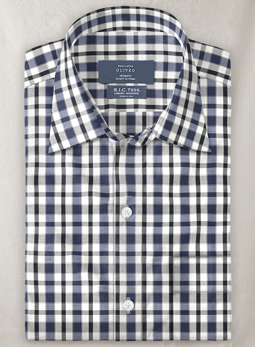 S.I.C. Tess. Italian Cotton Yuca Shirt - Half Sleeves - Click Image to Close