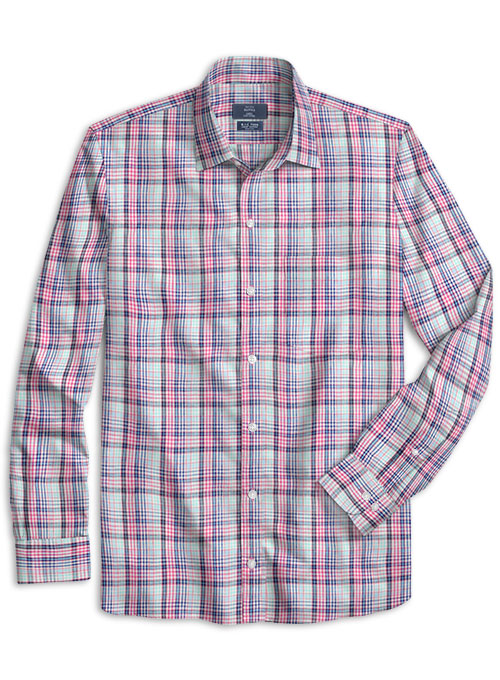 S.I.C. Tess. Italian Linen Loparo Shirt - Click Image to Close