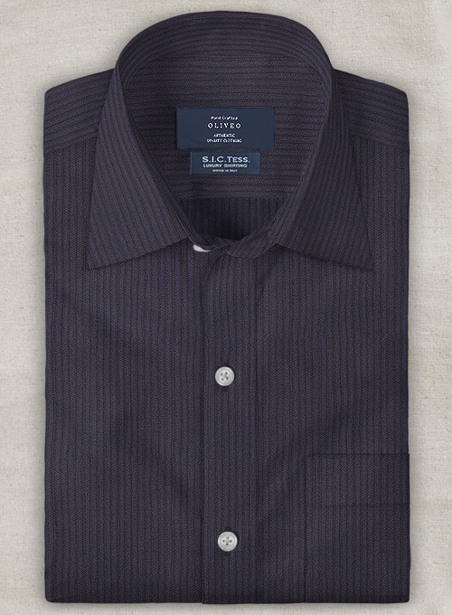 S.I.C. Tess. Italian Cotton Jugado Shirt - Half Sleeves