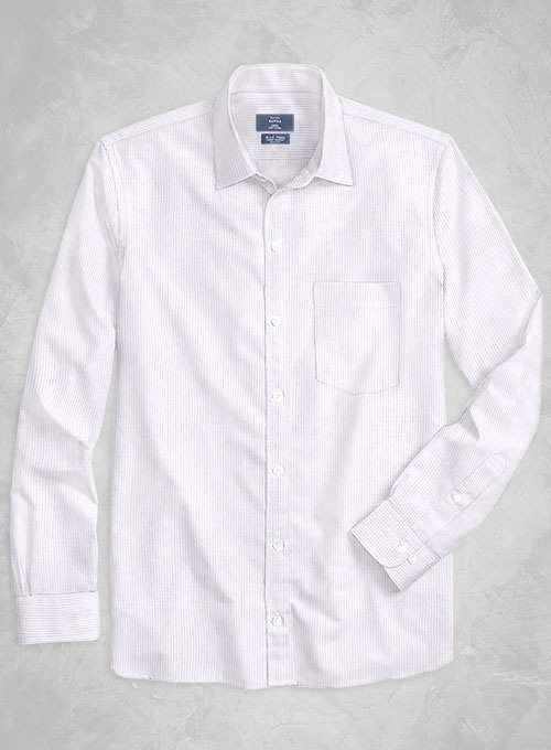 S.I.C. Tess. Italian Cotton Ofilla Shirt - Click Image to Close