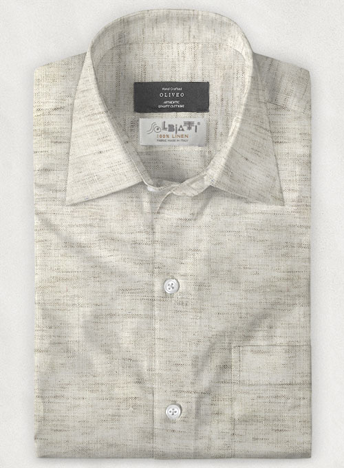 Solbiati Barn Linen Shirt