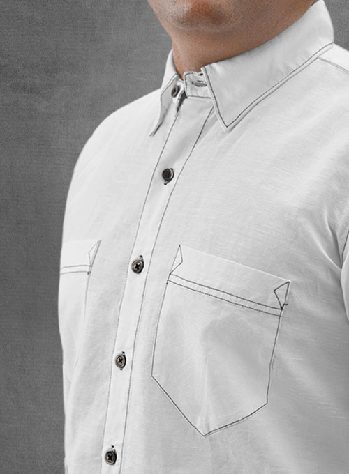 Work V Style Shirt - Click Image to Close