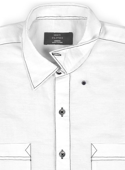 Work V Style Shirt - Click Image to Close