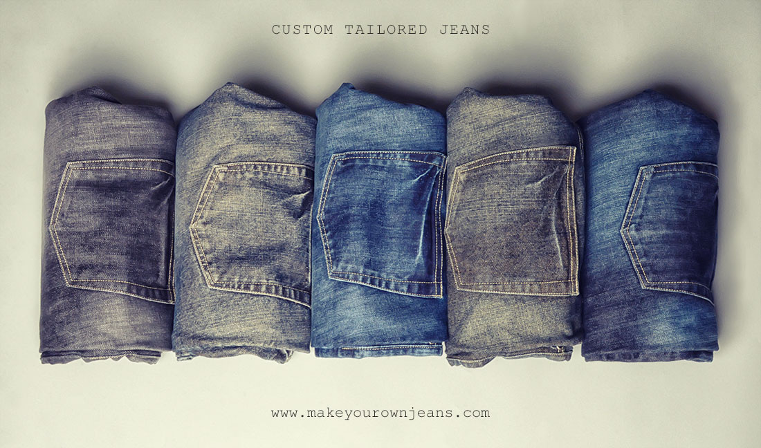 tailored jeans
