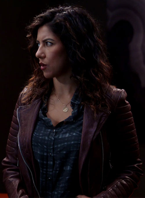 Stephanie Beatriz Brooklyn Nine-Nine Leather Jacket