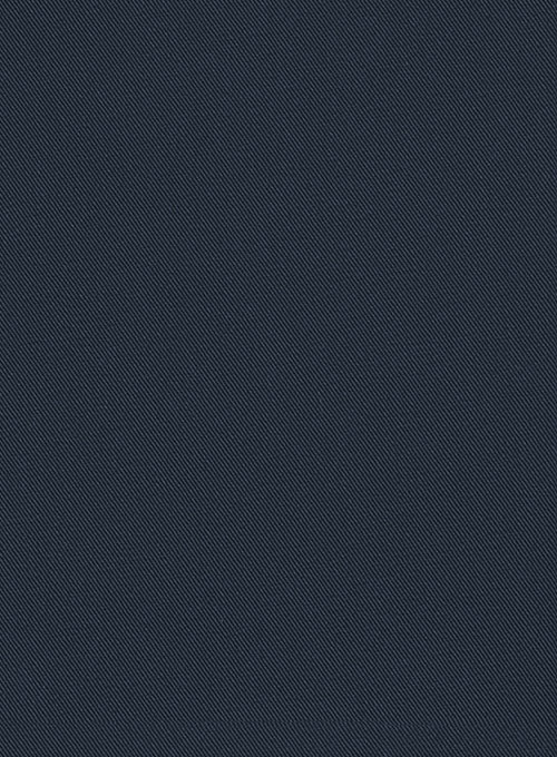 Stretch Summer Weight Navy Blue Chino Jeans