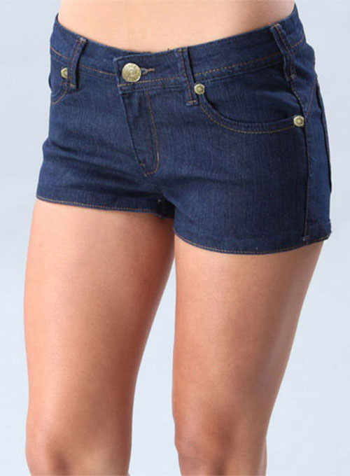 Women Summer All Matching Elastic Waistband Design Denim Shorts Casual Pants  | Denim shorts women, Streetwear women, Summer pants women