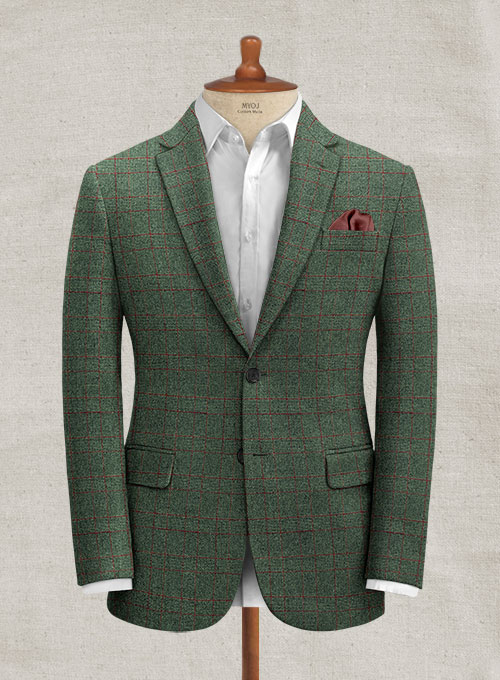 Aristi Checks Tweed Suit