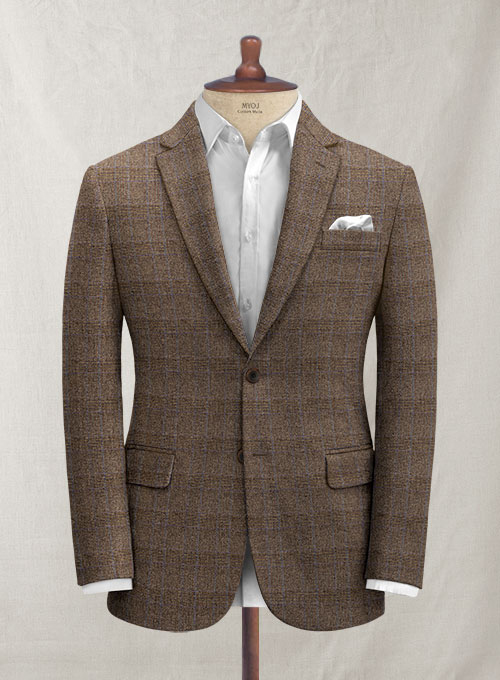 Bietro Checks Tweed Suit