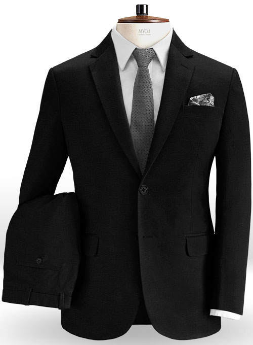 Black Chino Suit : Made To Measure Custom Jeans For Men & Women ...