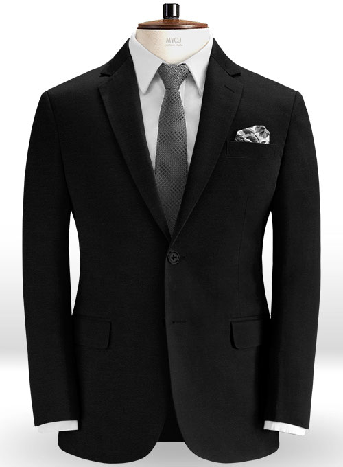 Black Chino Suit