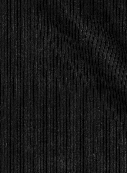 Black Corduroy Suit - Click Image to Close