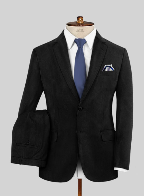 Black Velvet Suit