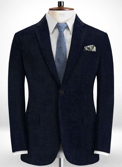 Blue Corduroy Suit