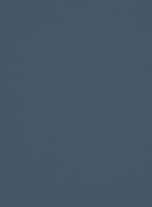 Blue Stretch Chino Suit