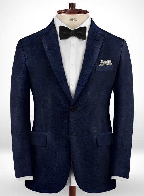 Blue Velvet Suit