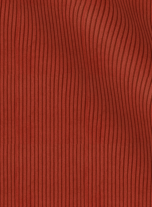 Burnt Sienna Corduroy Suit