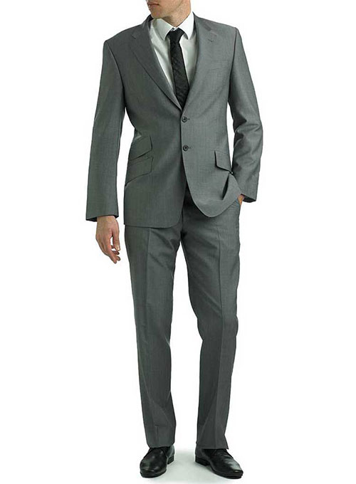 Formal Plain Men Designer Business Suit, Size: 38 - 44 at Rs 3200