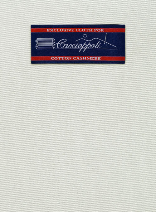 Caccioppoli Cotton Cashmere Fawn Suit - Click Image to Close