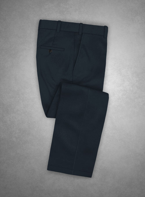 Caccioppoli Cotton Gabardine Dark Blue Suit