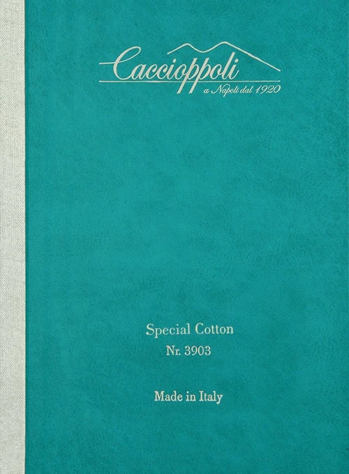 Caccioppoli Cotton Gabardine Dark Brown Suit - Click Image to Close