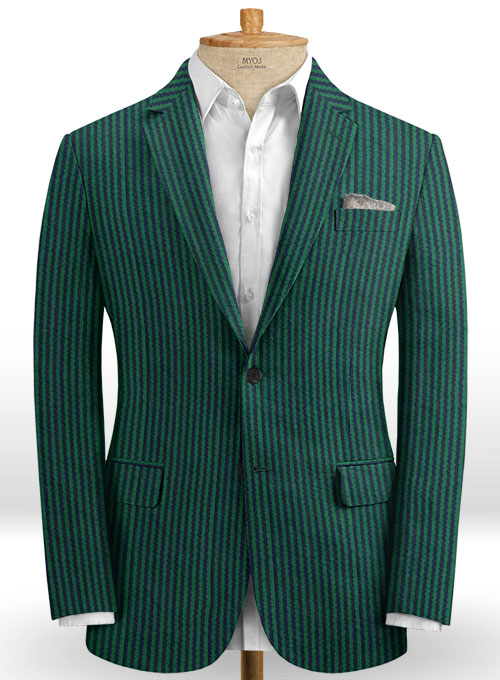 Caccioppoli Seersucker Flo Suit - Click Image to Close