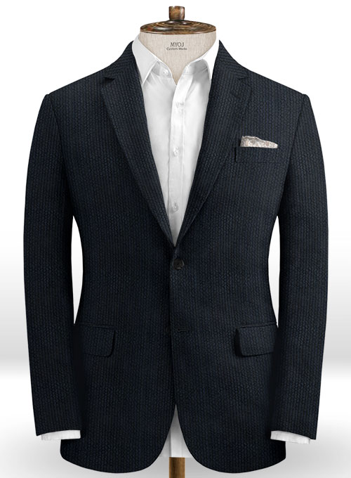 Caccioppoli Seersucker Silo Suit - Click Image to Close