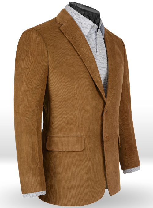 Camel Corduroy Jacket