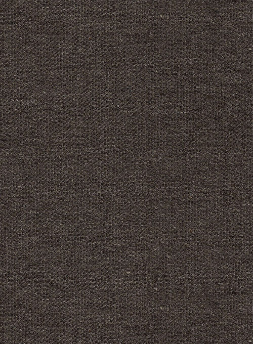 Carre Brown Tweed Pea Coat - Click Image to Close