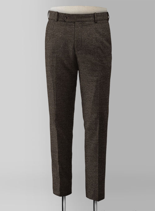 Carre Brown Tweed Suit - Click Image to Close