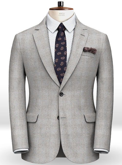 Cashmere Flannel Fero Wool Suit