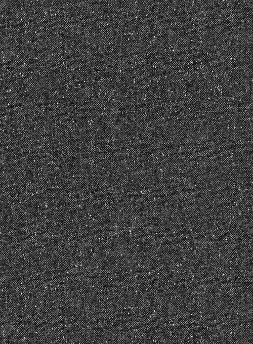 Charcoal Flecks Donegal Tweed Suit