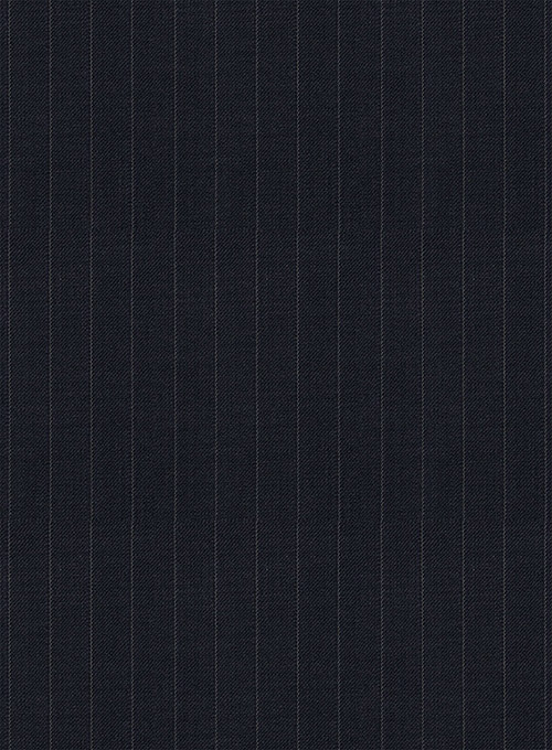 Thomas Shelby Peaky Blinders Stripe Blue Wool Suit - Click Image to Close
