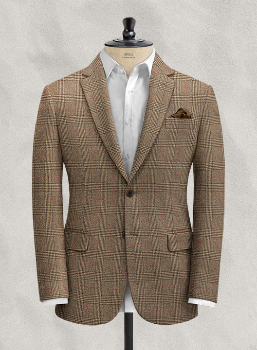 Como Checks Tweed Suit