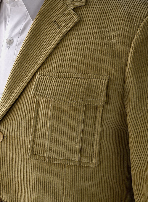 Roman Style Corduroy Jacket - 7 Colors