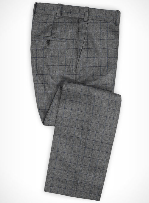 Cotton Alddi Gray Suit
