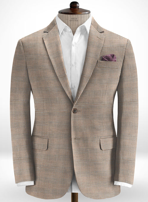 Cotton Ammani Brown Suit