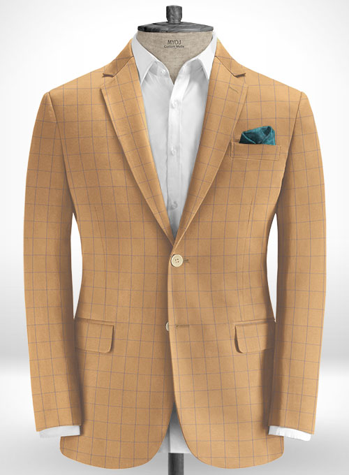 Cotton Cimone Khaki Suit
